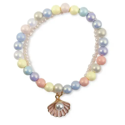 Great Pretenders Armband Boutique Pastel Shell