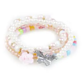 Great Pretenders Armband Pearly Butterfly
