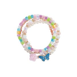 Great Pretenders Armband Pearly Butterfly