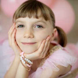Great Pretenders Armband Pink Love