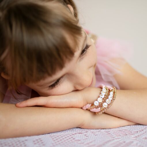 Great Pretenders Armband Pink Love