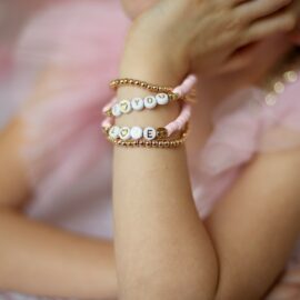 Great Pretenders Armband Pink Love