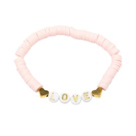 Great Pretenders Armband Pink Love