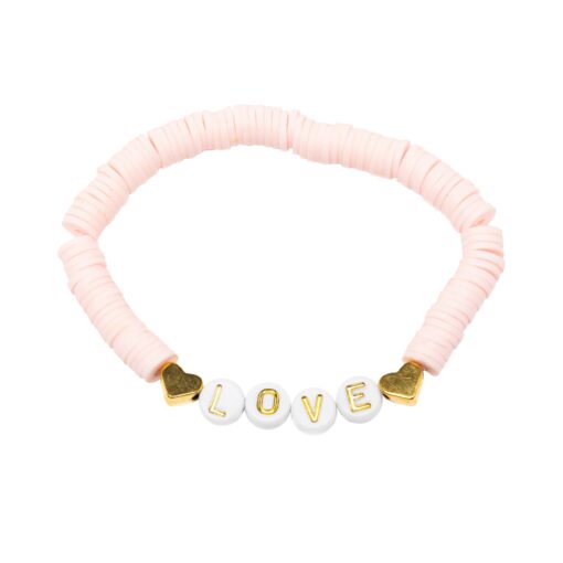 Great Pretenders Armband Pink Love