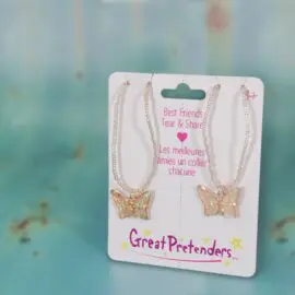 Great Pretenders BFF Halsband Butterfly Share & Tear - Best Friends Forever
