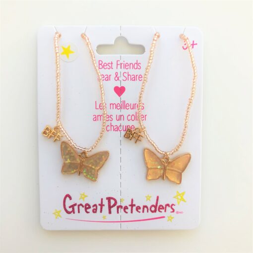 Great Pretenders BFF Halsband Butterfly Share & Tear – Best Friends Forever