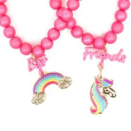 Great Pretenders BFF Halsband Rainbow Unicorn - Best Friends Forever