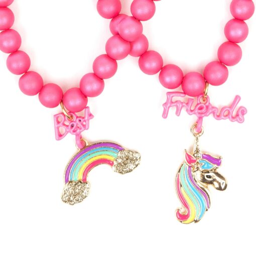 Great Pretenders BFF Halsband Rainbow Unicorn - Best Friends Forever