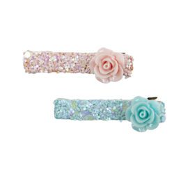Great Pretenders Boutique 2-pack Hårspänne Ros