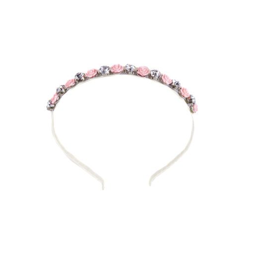 Great Pretenders Boutique Diadem Strass & Rosor