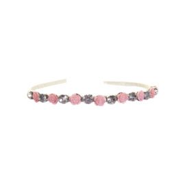 Great Pretenders Boutique Diadem Strass & Rosor