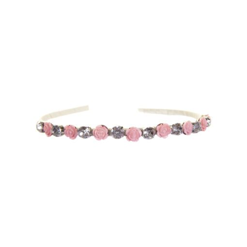 Great Pretenders Boutique Diadem Strass & Rosor