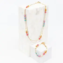 Great Pretenders Halsband Golden Rainbow