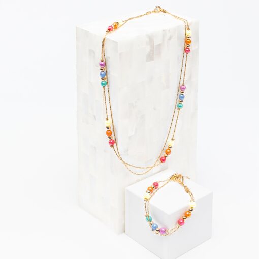 Great Pretenders Halsband Golden Rainbow