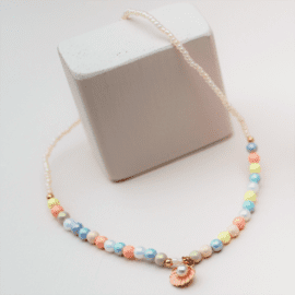 Great Pretenders Halsband Boutique Pastel Shell