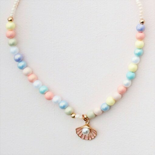 Great Pretenders Halsband Boutique Pastel Shell