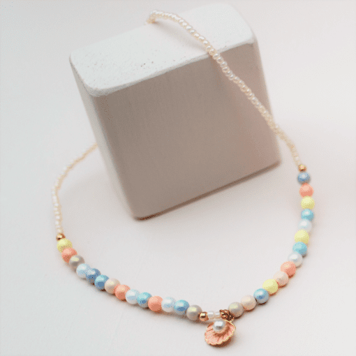 Great Pretenders Halsband Boutique Pastel Shell