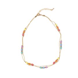 Great Pretenders Halsband Golden Rainbow