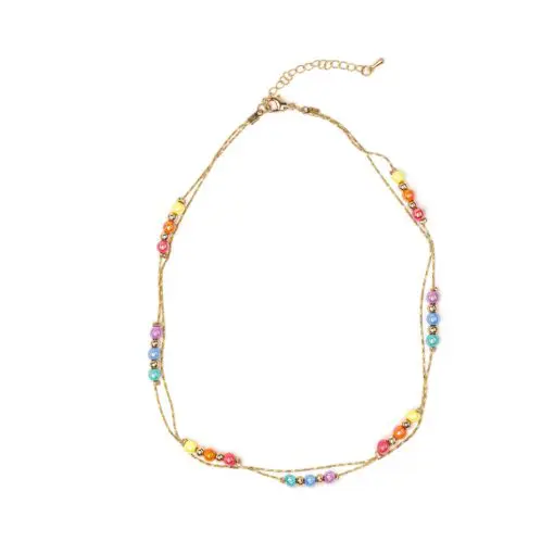 Great Pretenders Halsband Golden Rainbow