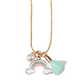 Great Pretenders Halsband Rainbow Tassel