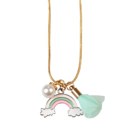 Great Pretenders Halsband Rainbow Tassel