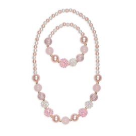Great Pretenders Smyckesset Pinky Pearl Halsband & Armband