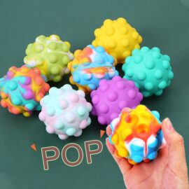 Push Poppers Fidget Ball