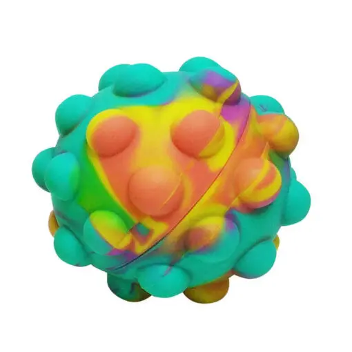 Push Poppers Fidget Ball