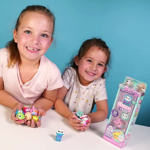 Recyclings 4-pack Penntopp Miljövänliga Samlarobjekt