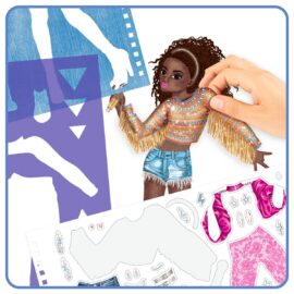 TOPModel Designbok Popstar, Christy
