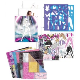 TOPModel Designbok Popstar, Christy