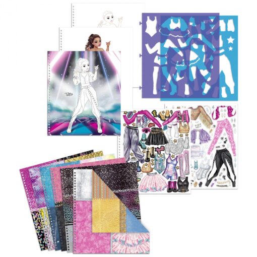 TOPModel Designbok Popstar, Christy