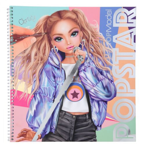 TOPModel Designbok Popstar, Christy