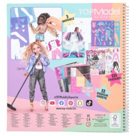 TOPModel Designbok Popstar, Christy