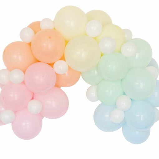 Ballongbåge Kit Pastell 60-pack Ballonger 3M