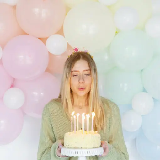 Ballongbåge Kit Pastell 60-pack Ballonger 3M