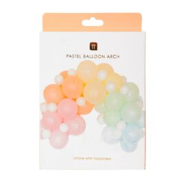 Ballongbåge Kit Pastell 60-pack Ballonger 3M