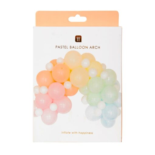 Ballongbåge Kit Pastell 60-pack Ballonger 3M