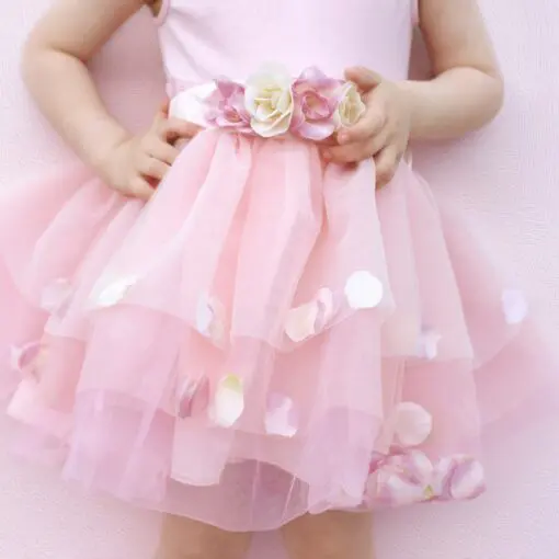 Golden Rose Petal Skirt