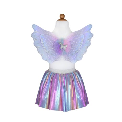 Great Pretenders 2-delat Set Kjol & Vingar Magical Unicorn