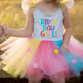 Great Pretenders 2-delat Set Klänning & Diadem Birthday Girl