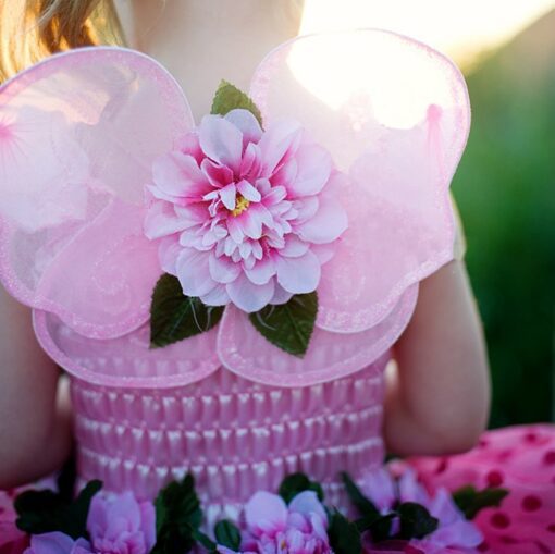 Great Pretenders 3-delat Set Vingar, Kjol & Diadem Fairy Blooms