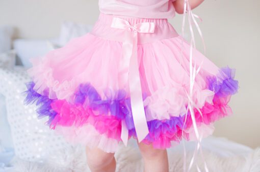 Rainbow Petticoat Skirt