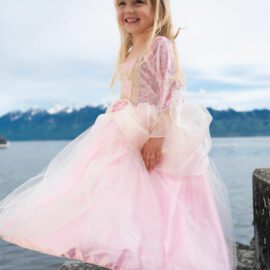 Great Pretenders Prinsessklänning Rosa