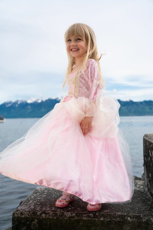 Great Pretenders Prinsessklänning Rosa