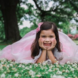 Great Pretenders Prinsessklänning Rosa