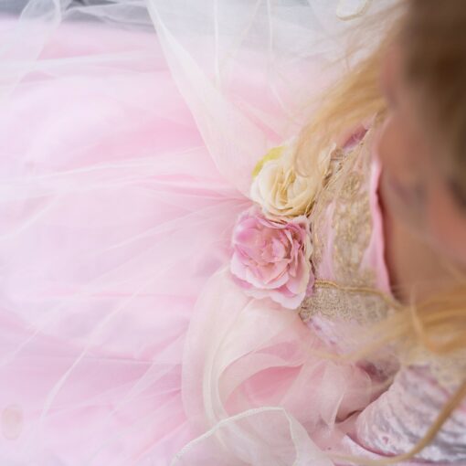 Great Pretenders Prinsessklänning Rosa