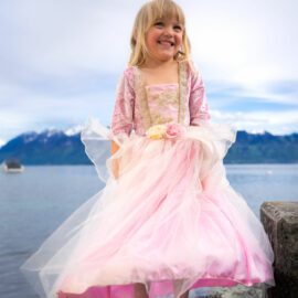 Great Pretenders Prinsessklänning Rosa