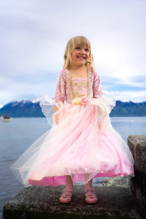 Great Pretenders Prinsessklänning Rosa