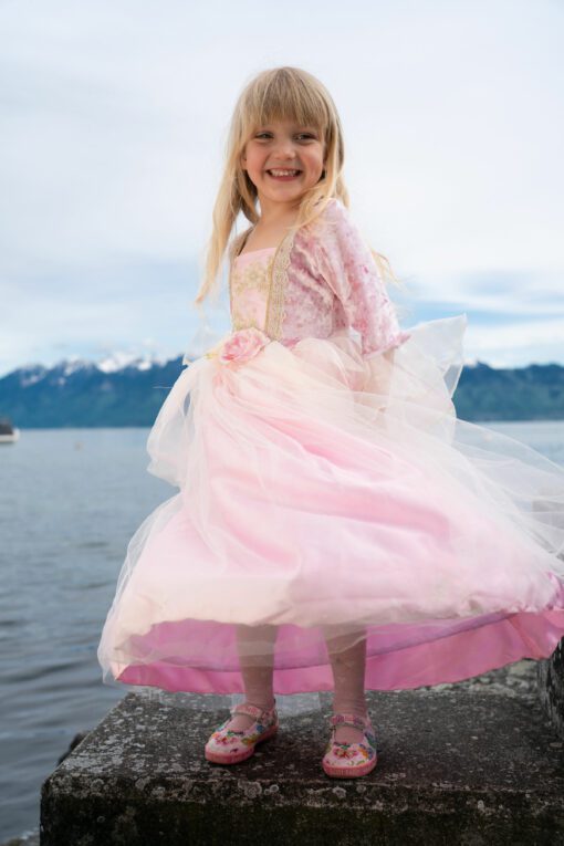 Great Pretenders Prinsessklänning Rosa